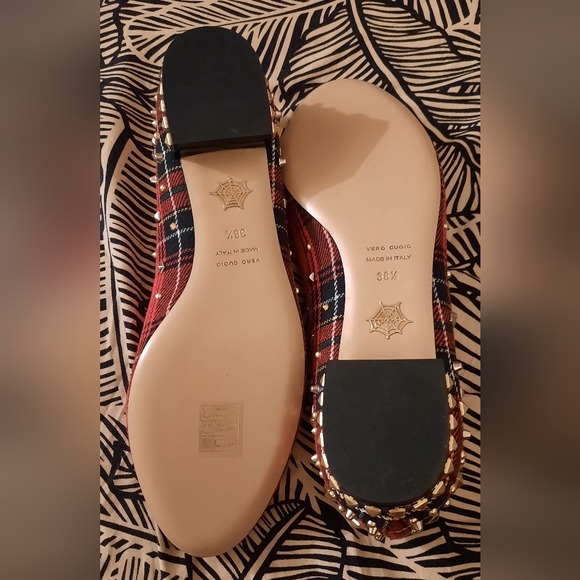 New! Charlotte Olympia sex and pistols cat flat shoes - Picture 8 of 11